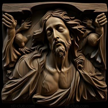 3D model st jesus (STL)